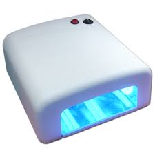 LECHAT UV NAIL LAMP- UV Light - 36 Watts with 90 and 120 sec Timer