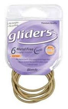 GLIDERS 6 Metal Free Petite Ponytail Holders