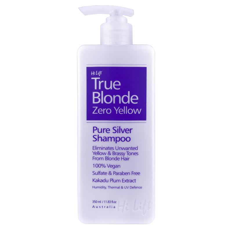 HI LIFT TRUE BLONDE ZERO YELLOW SHAMPOO 350ml