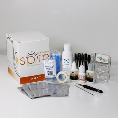 ELLEEBANA SPM SEMI PERMANENT MASCARA KIT