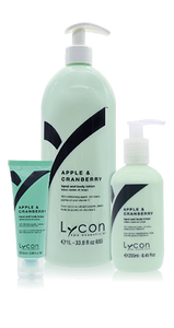 LYCON Apple & Cranberry Hand  & Body Lotion