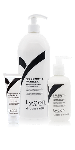 LYCON Coconut & Vanilla Hand & Body Lotion