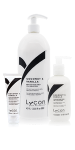 LYCON Coconut & Vanilla Hand & Body Lotion