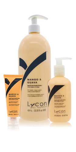 LYCON Mango & Guava Hand & Body Lotion