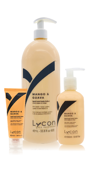 LYCON Mango & Guava Hand & Body Lotion