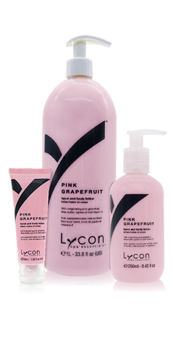 LYCON Pink Grapefruit Hand & Body Lotion