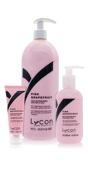 LYCON Pink Grapefruit Hand & Body Lotion