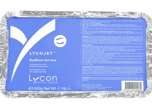 LYCON LYCOJET EYEBROW HOT WAX 500G