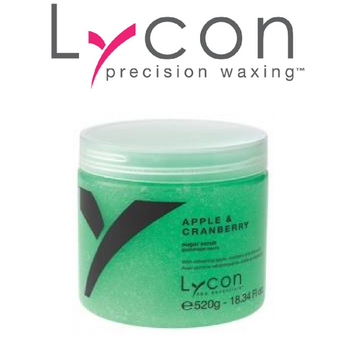 LYCON Apple & Cranberry Sugar Scrub 520G