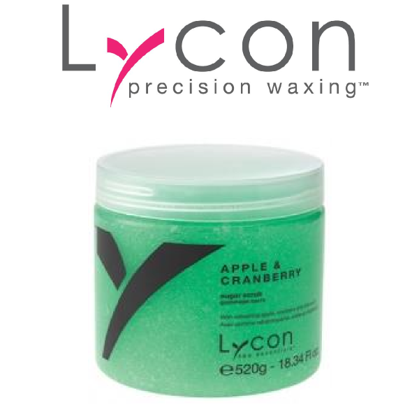 LYCON Apple & Cranberry Sugar Scrub 520G