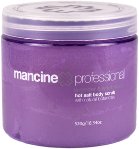 MANCINE Lavender & Witch Hazel Sea Salt Scrub 500g