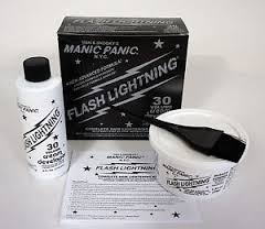 MANIC PANIC Flash Lightning 30vol Kit