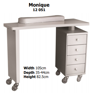 MONIQUE MANICURE TABLE