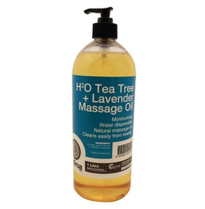 ADINA H2O Tea Tree and Lavender Massage Oil