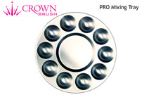 CROWN BRUSH Mixing Tray