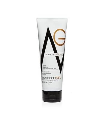 MOROCCAN TAN Glow 2 In 1 Argan Oil Extender and Gradual Tan 250ml