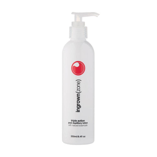 MANCINE INGROWN ZONE TRIPLE ACTION POST DEPILATORY LOTION
