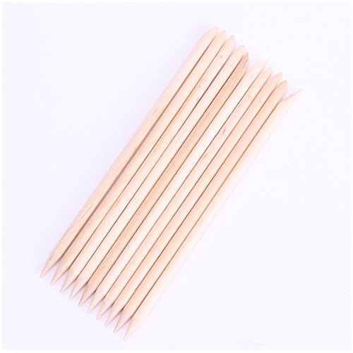 WOODEN CUTICLE STICK 25 pk