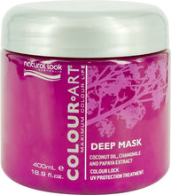 NATURAL LOOK COLOUR ART DEEP MASK TREATMENT