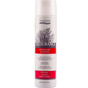 NATURAL LOOK COLOURANCE INTENSE RED SHAMPOO 250ML