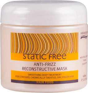 NATURAL LOOK STATIC FREE- ANTI FRIZZ RECONSTRUCTIVE MASK 400ML