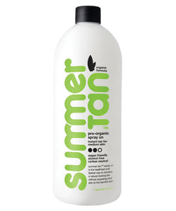 SUMMER TAN Pro Organic Dark Solution