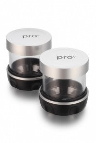 SUMMER TAN Pro V Twin Cups With Lid Black