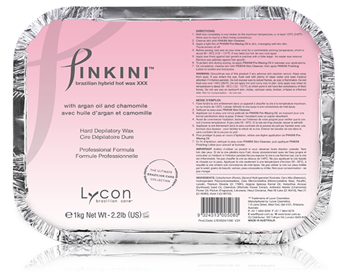 LYCON PINKINI BRAZILIAN HYBRID HOT WAX XXX