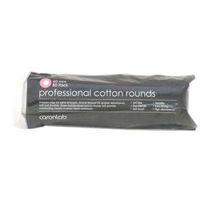 CARONLAB Professional Cotton Rounds 80pk