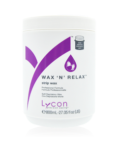 LYCON Wax 'N' Relax Strip Wax 800ml
