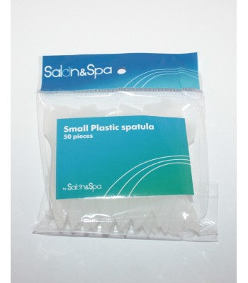 SALON AND SPA PLASTIC SPATULAS SMALL