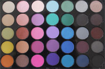 SIO35 - 35 COLOUR 'SMOKE IT OUT TOO' PALETTE