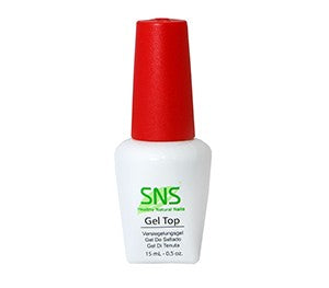 SNS Gel Top 15ml (Red Cap)