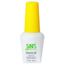 SNS Vitamin Oil 15ml (Yellow Cap)