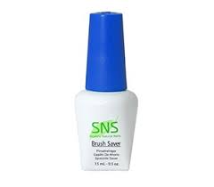SNS Brush Saver 15ml (Blue Cap)