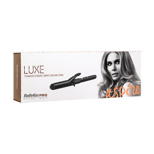 BABYLISS PRO Luxe Titanium Ceramic 38mm Curling Tong