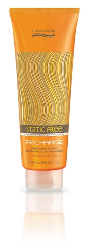 NATURAL LOOK STATIC FREE RECHARGE RECONSTRUCTOR MASK 250ML