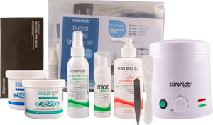 SUGARING COURSE INCLUDING CARON AQUAGEL KIT