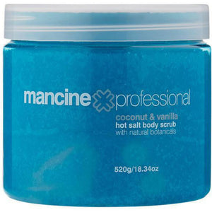 MANCINE Coconut & Vanilla Sea Salt Scrub 500g