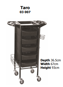 TARO Hairdressing Trolley