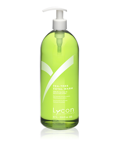 LYCON TEA-TREE TOTAL WASH