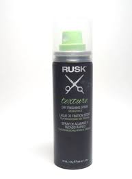 RUSK Texture Dry Finishing Spray Medium Hold