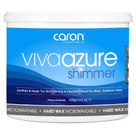 CARONLAB Viva Azure Shimmer Hard Wax