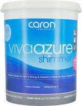 CARONLAB Viva Azure Shimmer Hard Wax