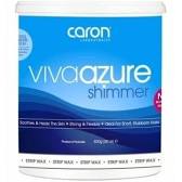 CARONLAB Viva Azure Shimmer Strip Wax