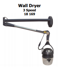 WALL DRYER 3 SPEED