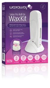 WAXAWAY Salon Pro Roll On Wax Kit