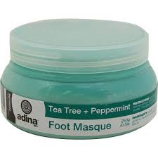 ADINA Tea Tree and Perppermint Foot Masque