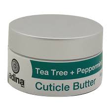 ADINA Tea Tree and Peppermint Cuticle Butter