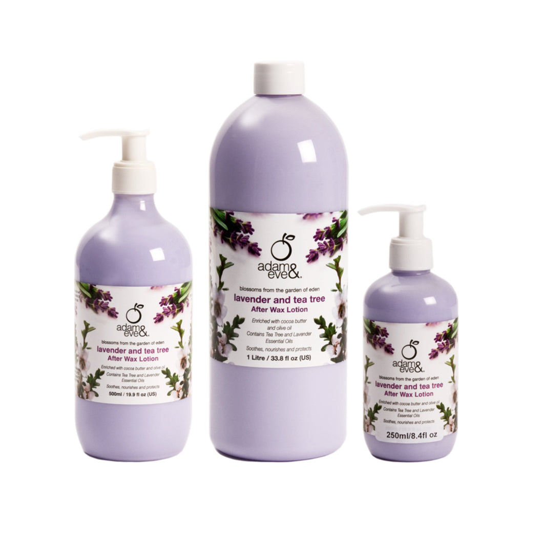 ADAM & EVE Lavender And Tea Tree After Wax Lotion